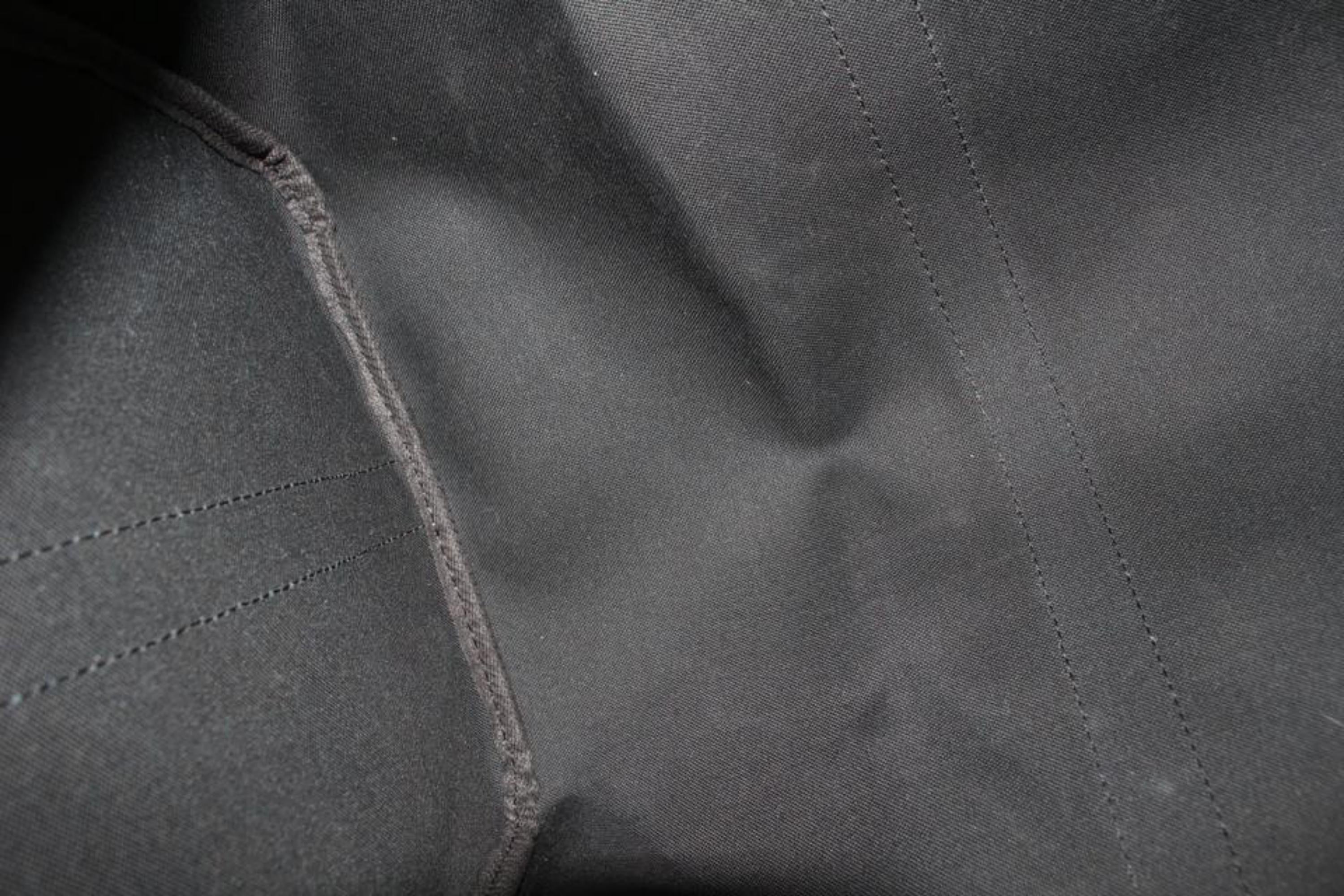 Louis Vuitton Black Monogram Eclipse Keepall Bandouliere 45 Duffle wit –  Bagriculture