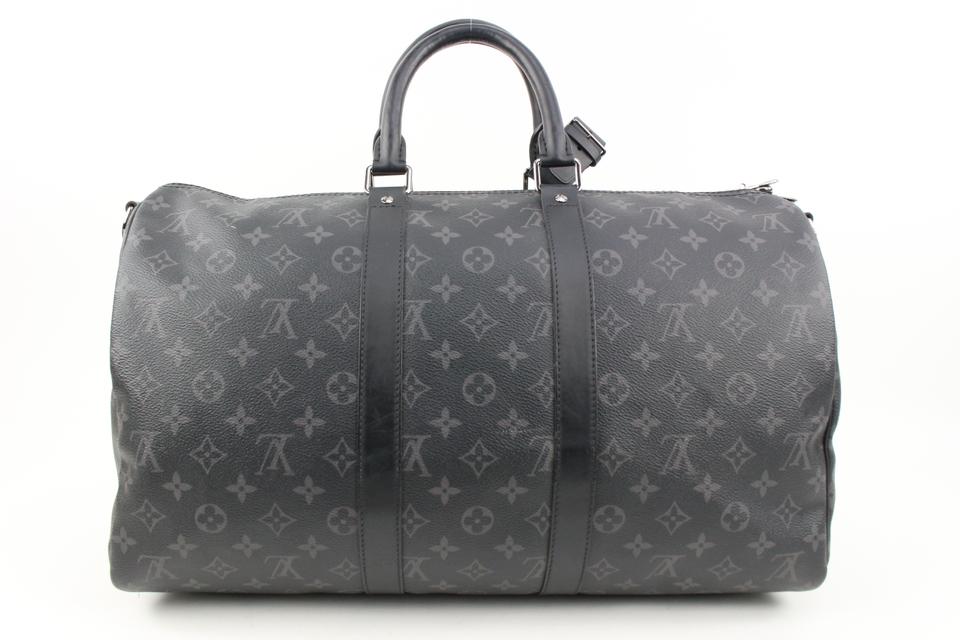Louis Vuitton x YK Painted Dots Monogram Eclipse Keepall Bandouliere 45 -  Black Weekenders, Bags - LOU722264