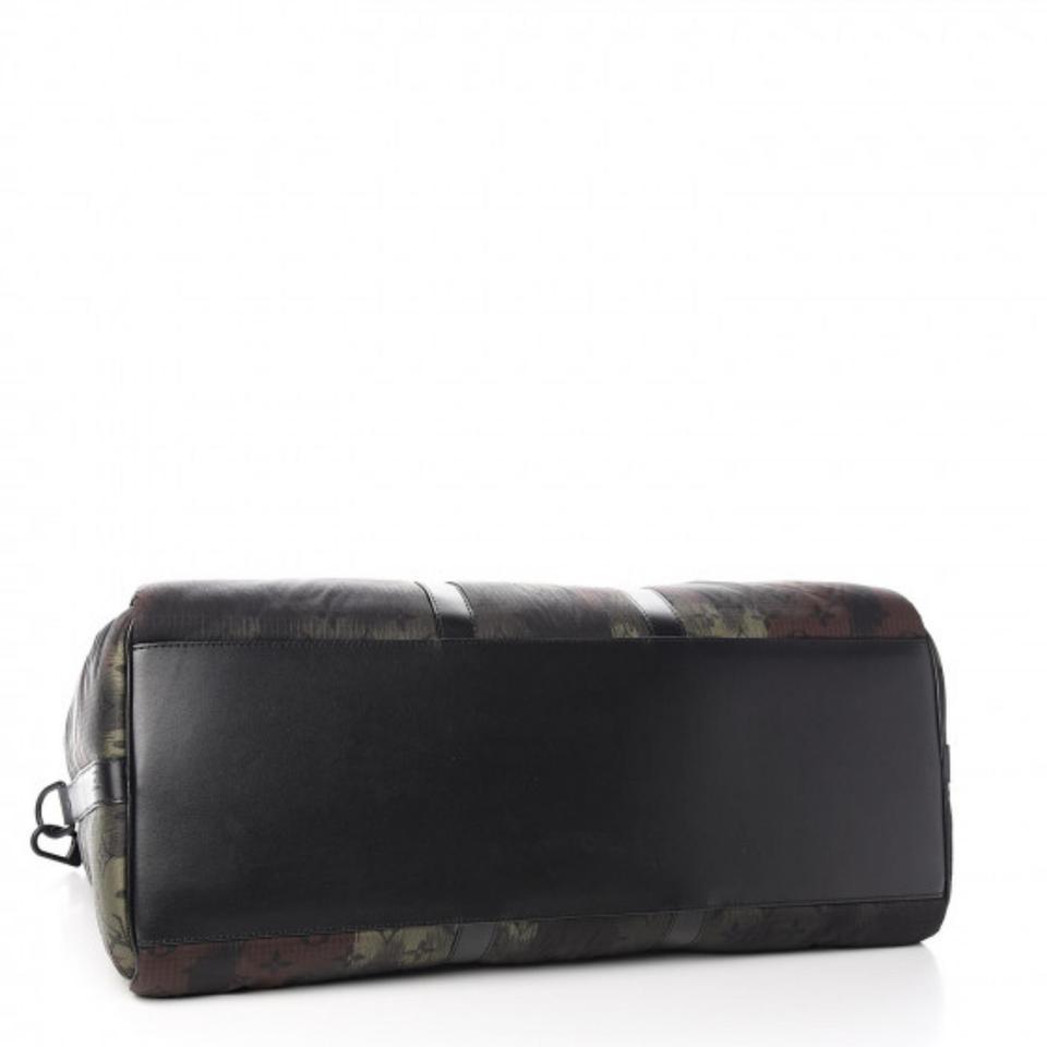 Louis Vuitton Virgil Abloh Green and Brown Monogram Camouflage