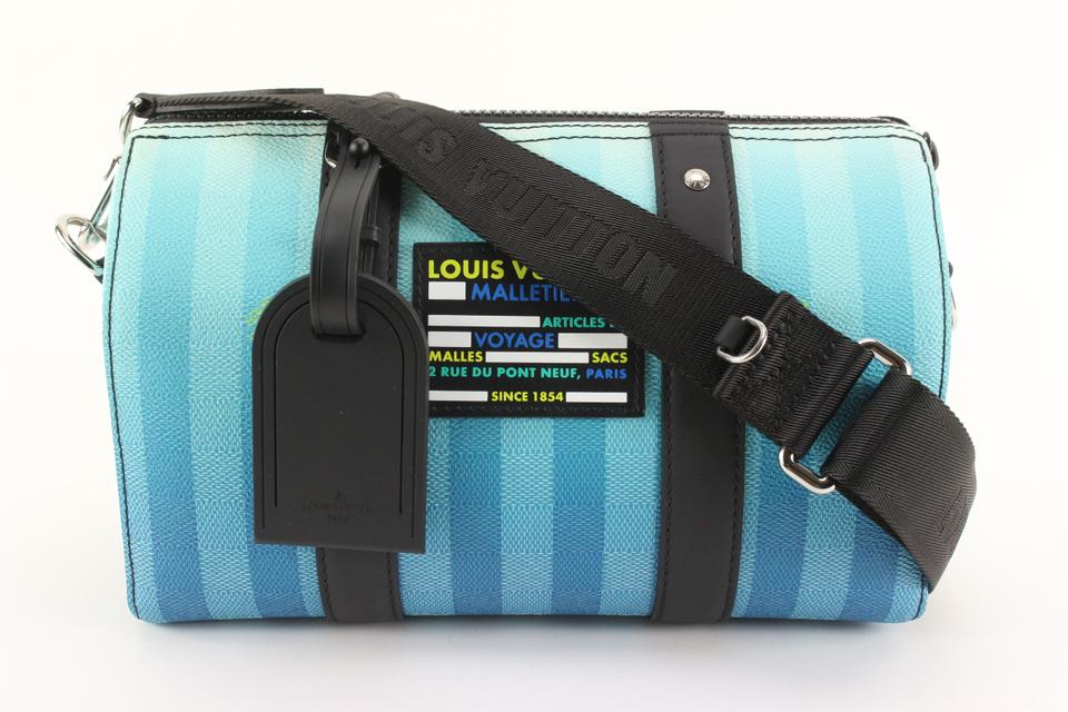 Louis Vuitton Virgil Abloh Damier Keepall Bandoulière Handbag