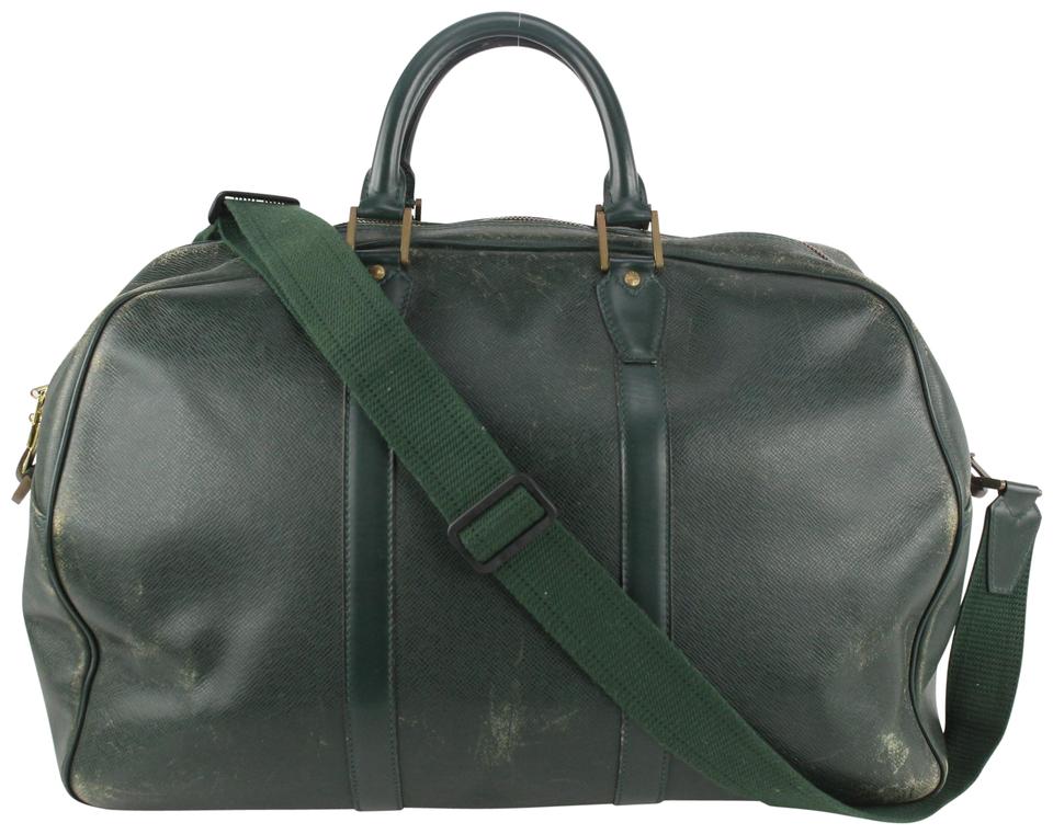 lv bag with green strap
