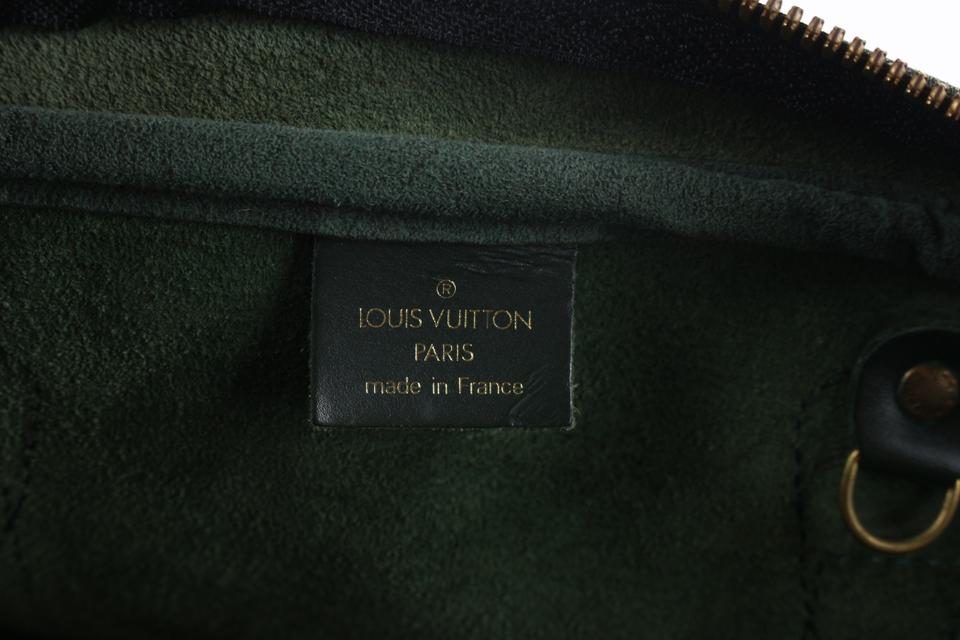 Green Louis Vuitton Taiga Kendall PM Travel Bag, RvceShops Revival