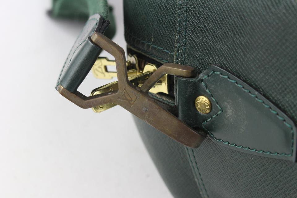 Louis Vuitton LV Boston Bag M30112 KendallGM Green Taiga 1350631
