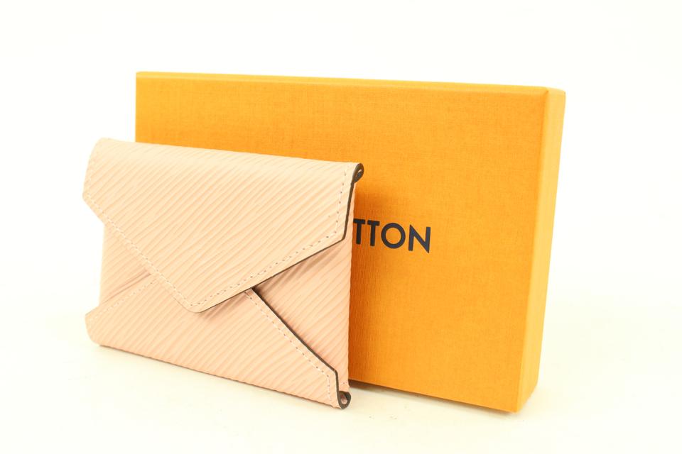 epi leather envelope pouch