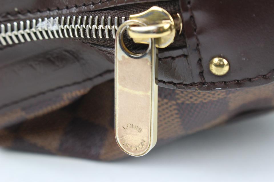 Louis Vuitton Damier Knightsbridge Buckle Boston Bag 3lv131s