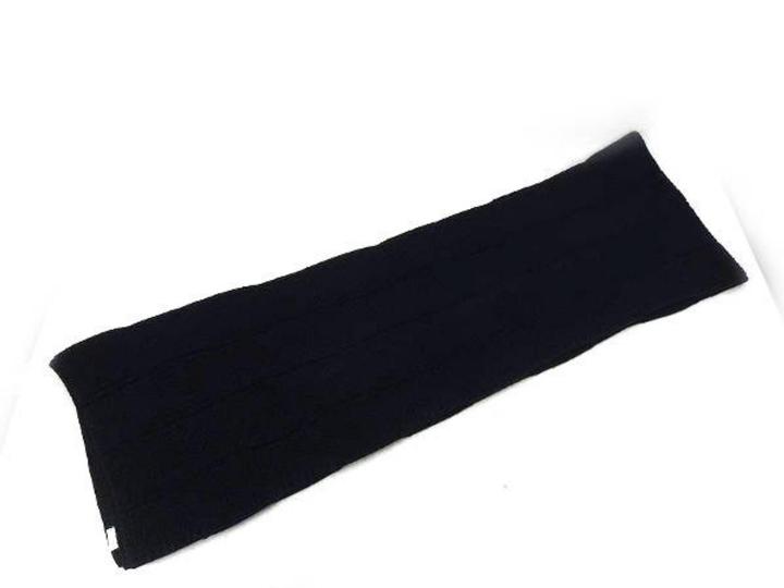 Scarf Louis Vuitton Black In Cotton