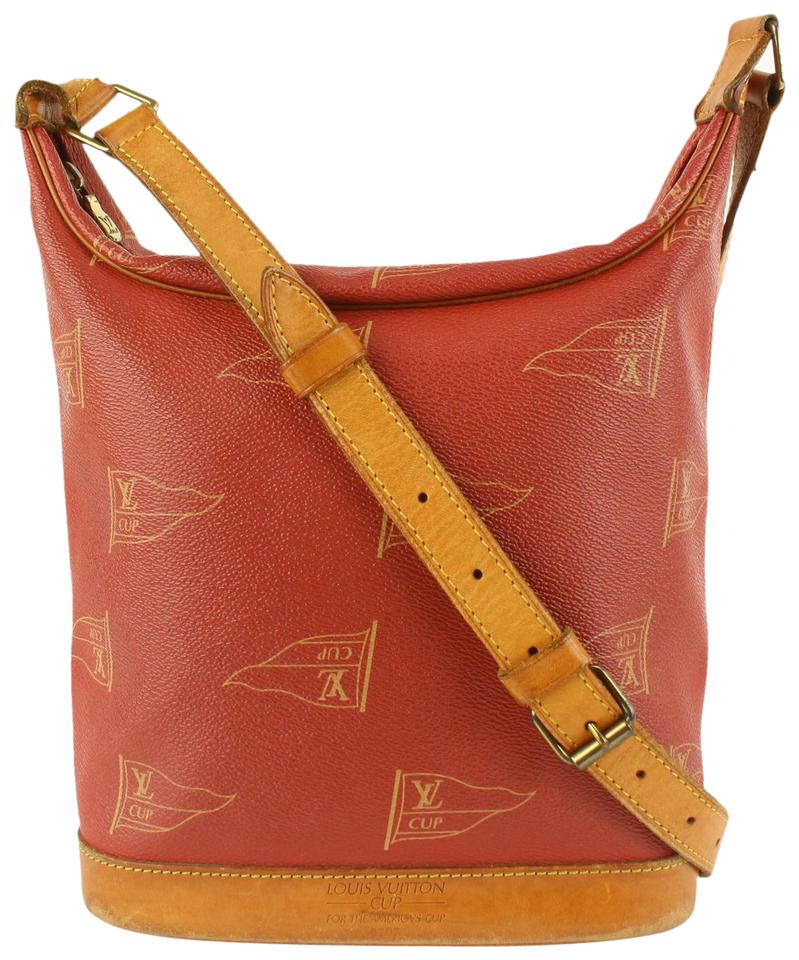 Louis Vuitton - Red LV Cup Le Touquet Shoulder Bag