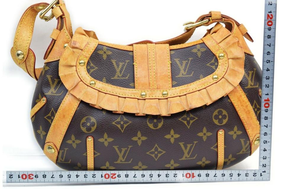 Louis-Vuitton Monogram Leonor Hand Bag