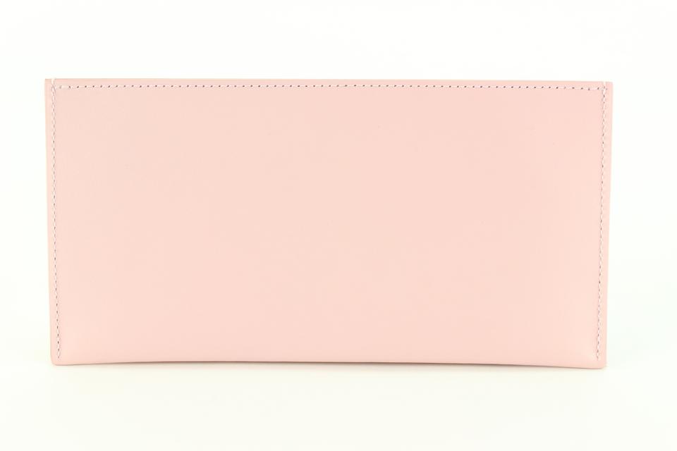 Louis Vuitton Light Pink Leather Long Card Holder Felicie Insert 13lk810s