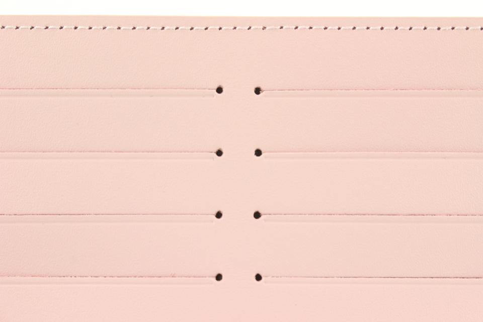 Louis Vuitton light pink leather Felicie card/bill insert – My Girlfriend's  Wardrobe LLC