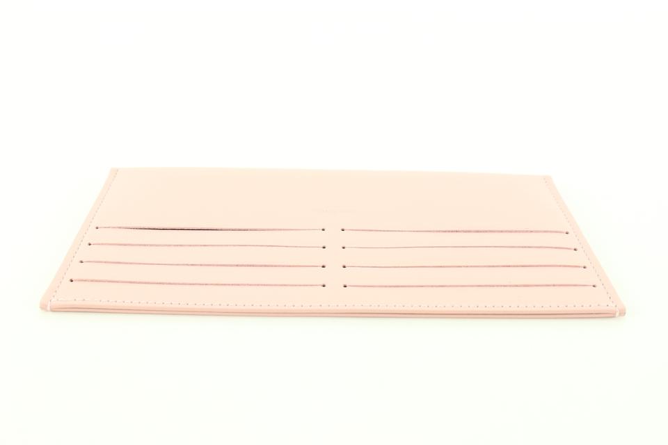 Louis Vuitton Pochette Felicie Card Holder Insert Hot Pink in Leather - US