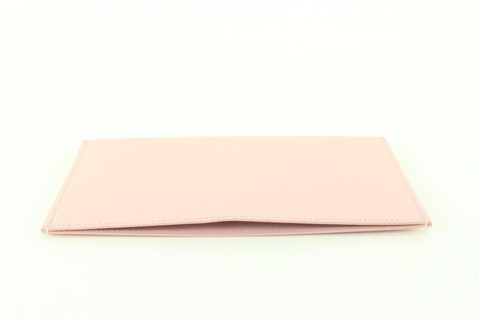 🔥NEW LOUIS VUITTON Felicie Light Pink Leather Card Holder Wallet Pouch HOT  GIFT