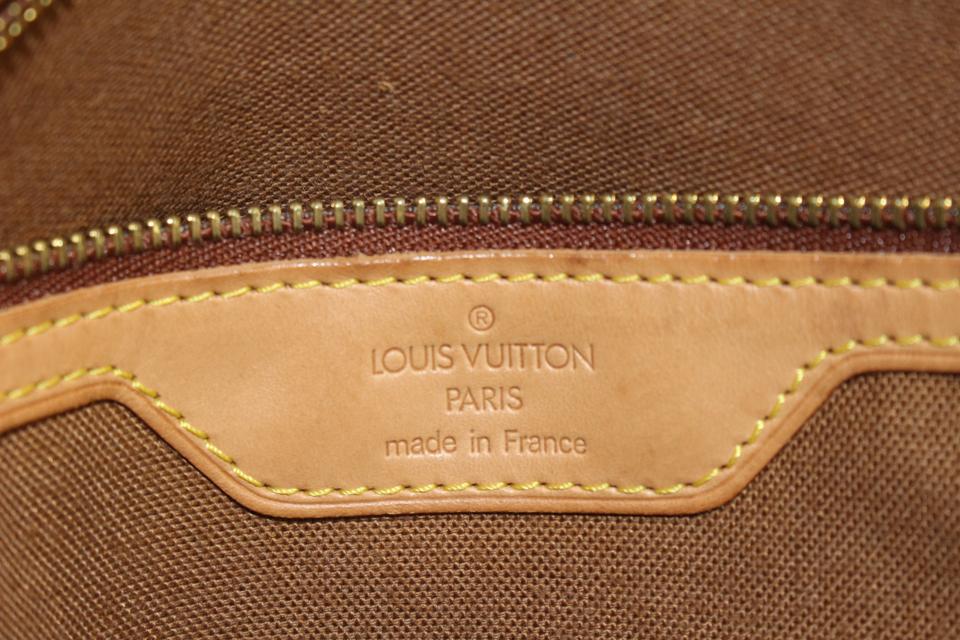Louis Vuitton 100th Anniversary Centenaire Damier Ebene Columbine Zip Tote 99lv70