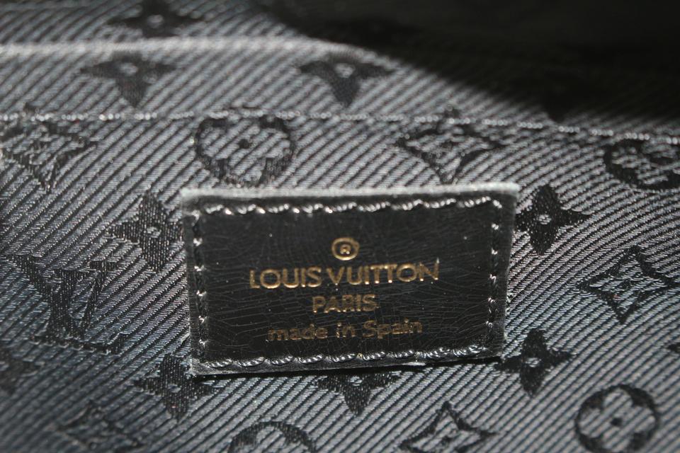 Louis Vuitton Havane Brown Suede Stamped Trunk PM Boston Speedy Bag 863005