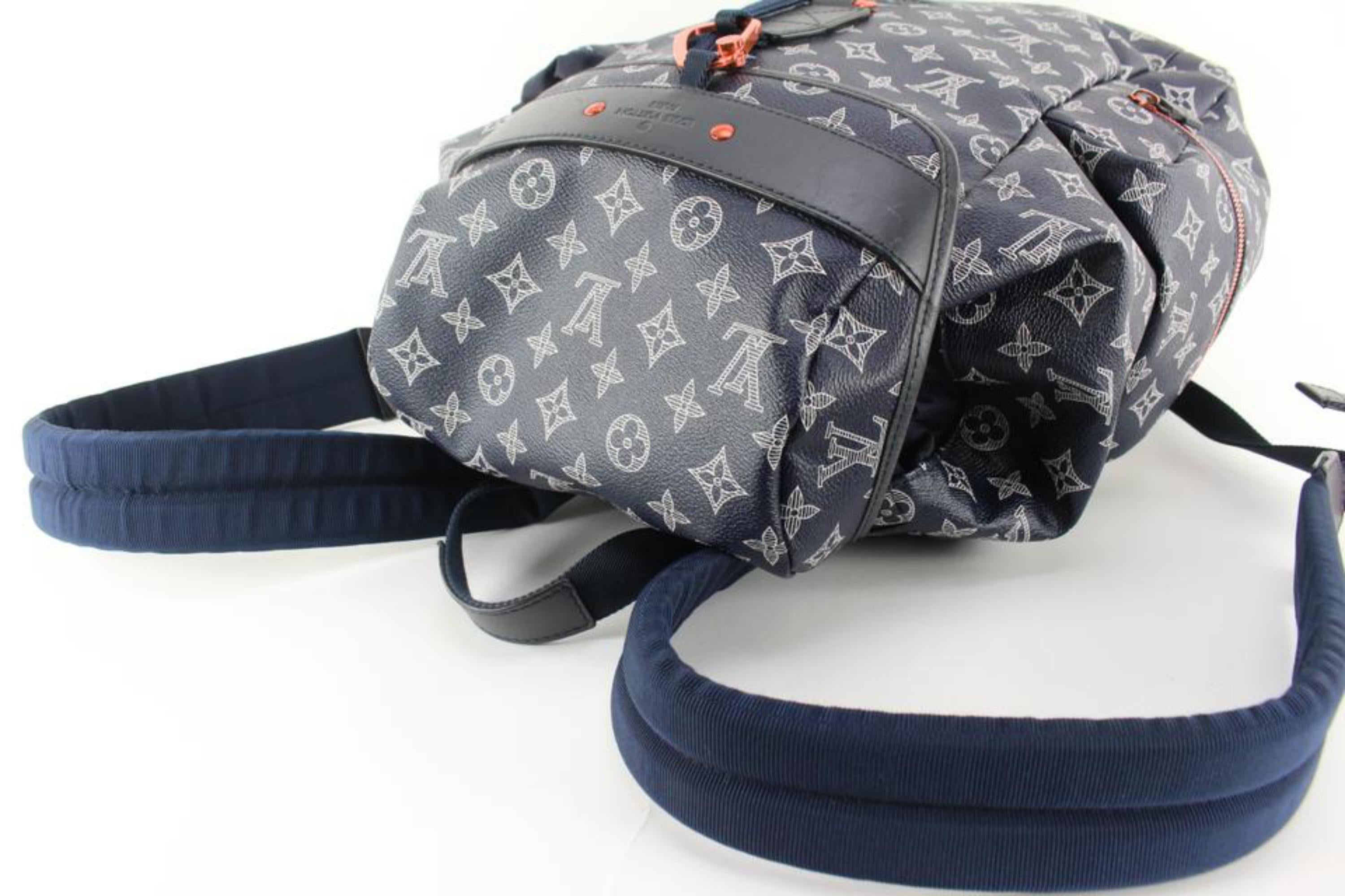 vuitton discovery backpack monogram