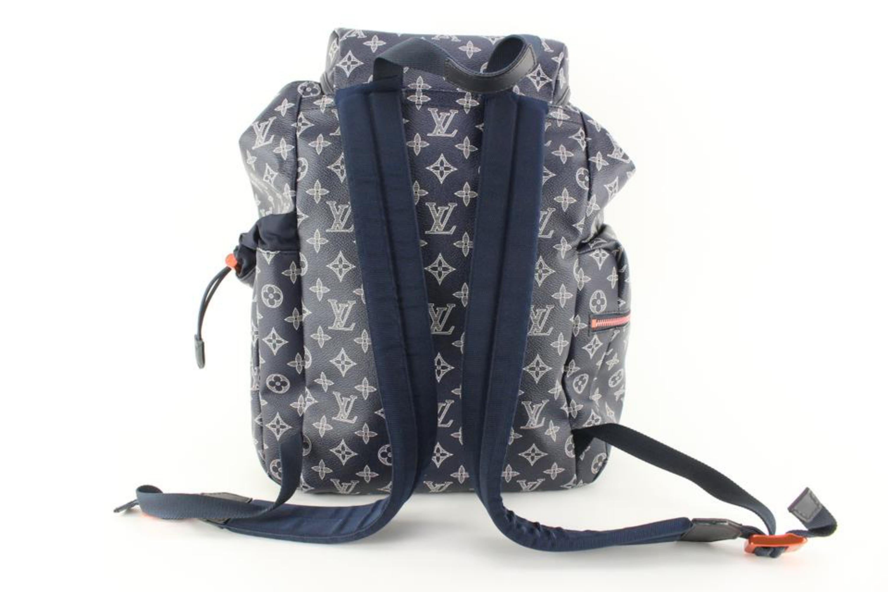 louis vuitton discovery-backpack-monogram