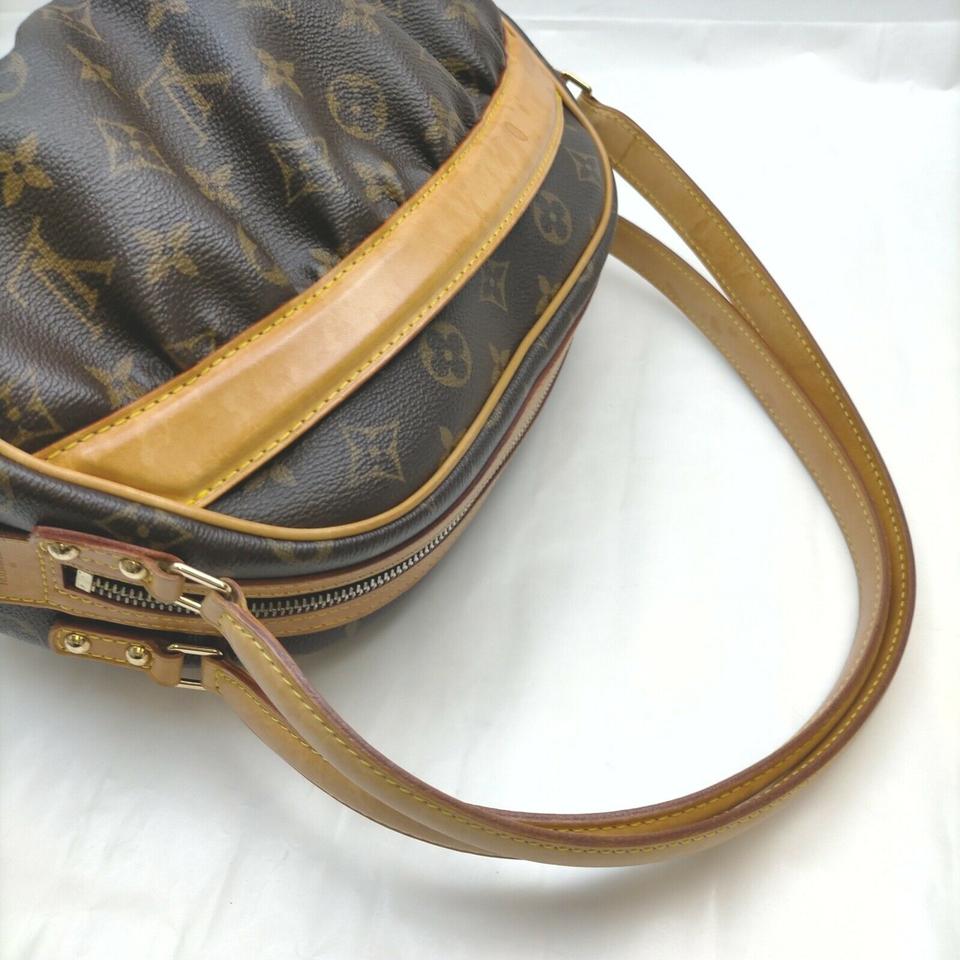 lv shoulder bag with zipper
