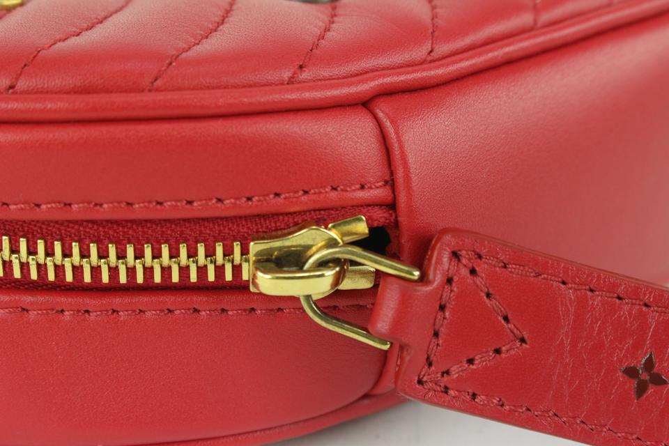 Red LV Luxury Jelly Crossbody Bag- Order Wholesale