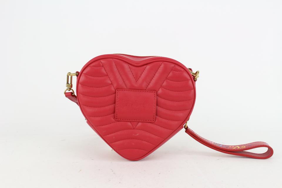 Louis Vuitton - Authenticated New Wave Handbag - Leather Red for Women, Very Good Condition