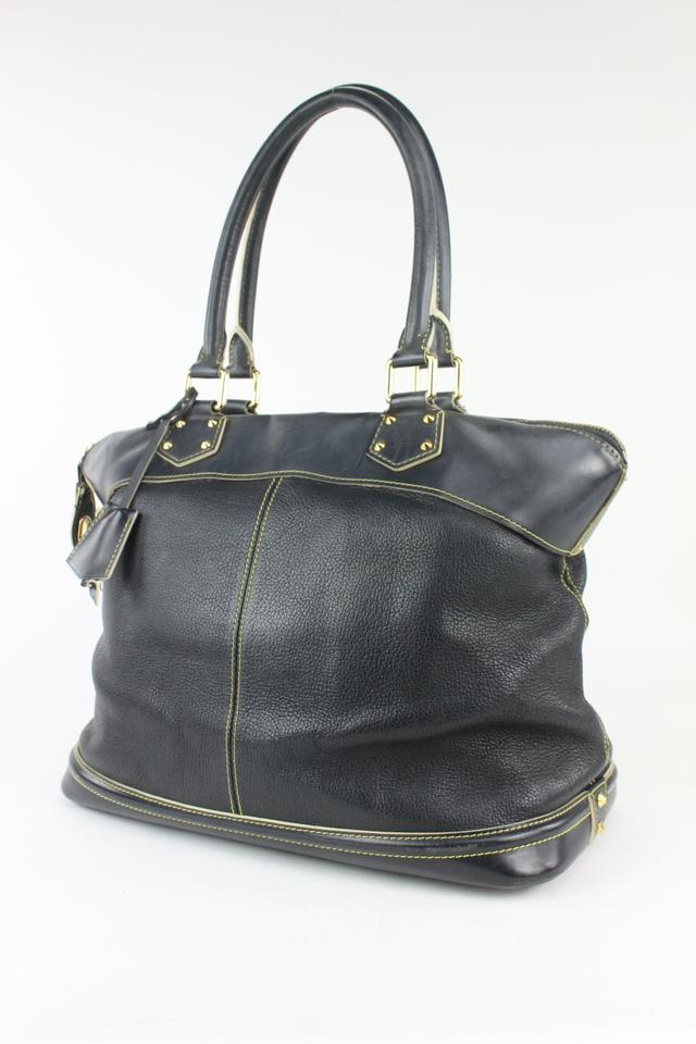Authenic Louis Vuitton Suhali Lockit MM Handbag for Sale in