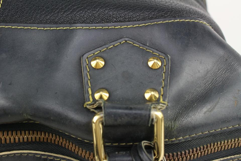 Louis Vuitton Gray Suhali Lockit Grey Leather Goatskin ref.667445 - Joli  Closet