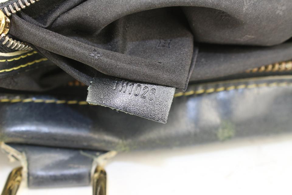 Louis Vuitton Womens Vintage Suhali Lockit Bag Black MM – Luxe Collective