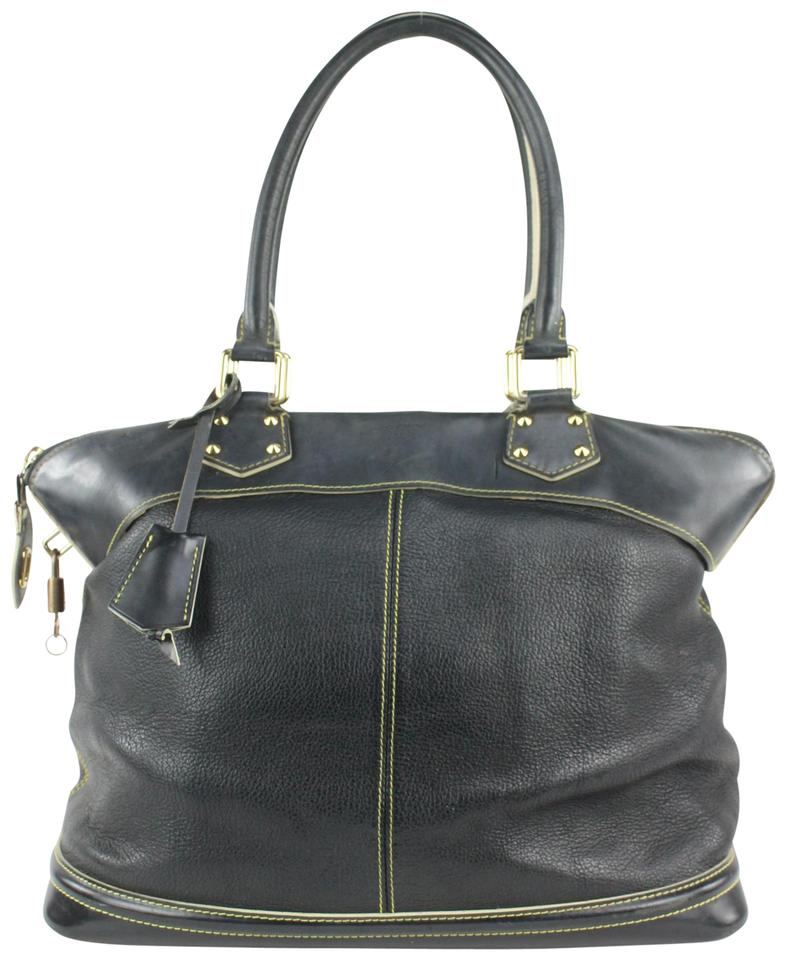 Louis Vuitton Suhali Leather Lockit Handbag