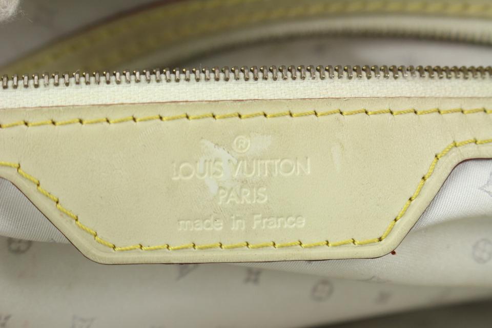 Louis Vuitton, Bags, Louis Vuitton Ivory Leather Suhali Lockit Mm