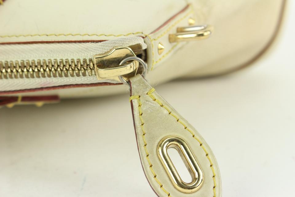 Louis Vuitton Vintage - Suhali Lockit PM - White - Leather Handbag