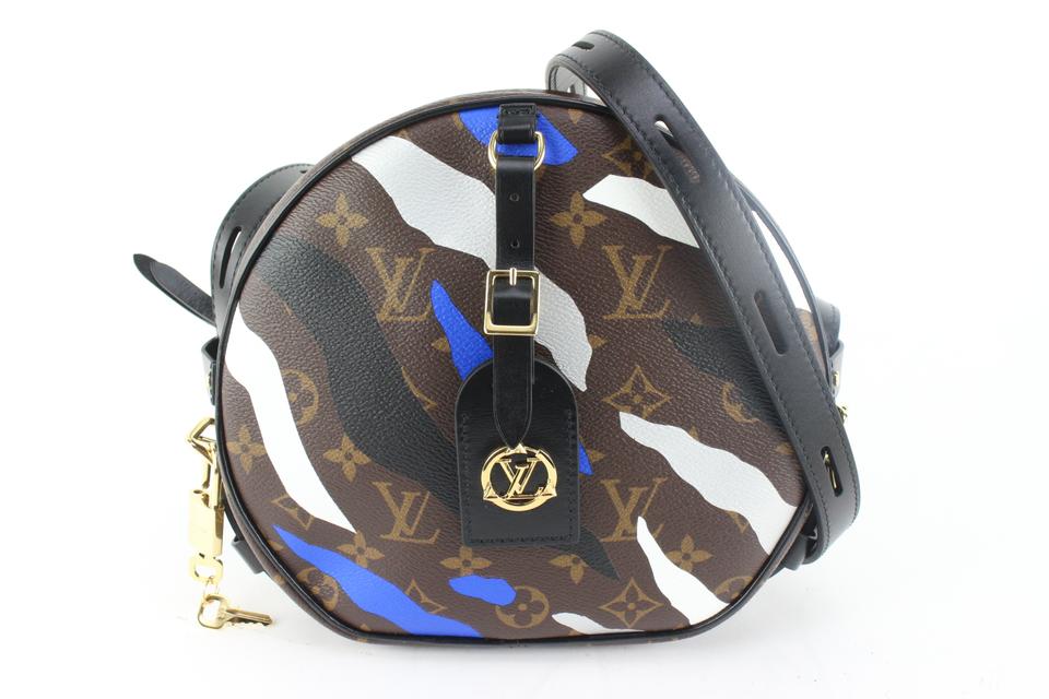 Louis Vuitton Petite Boite Chapeau Bag Monogram Coated Canvas – Luxe  Collective