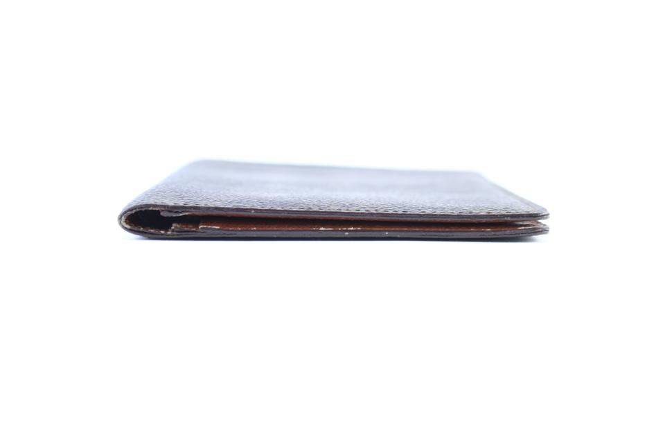Authentic Louis Vuitton Monogram Checkbook Wallet Long Bifold.