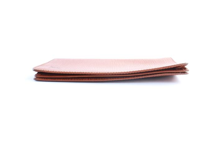 Louis Vuitton Brown Epi Long Bifold Wallet 9LR0618 – Bagriculture