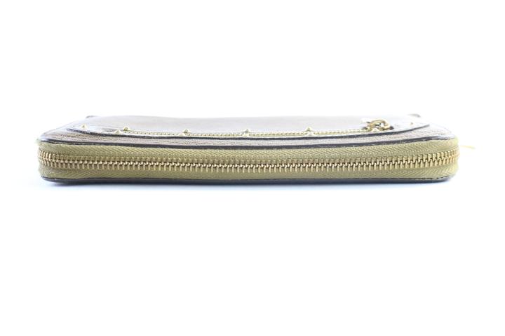 Authentic Louis Vuitton Suhali Zippy Wallet M93028 Long Wallet Leather 99224