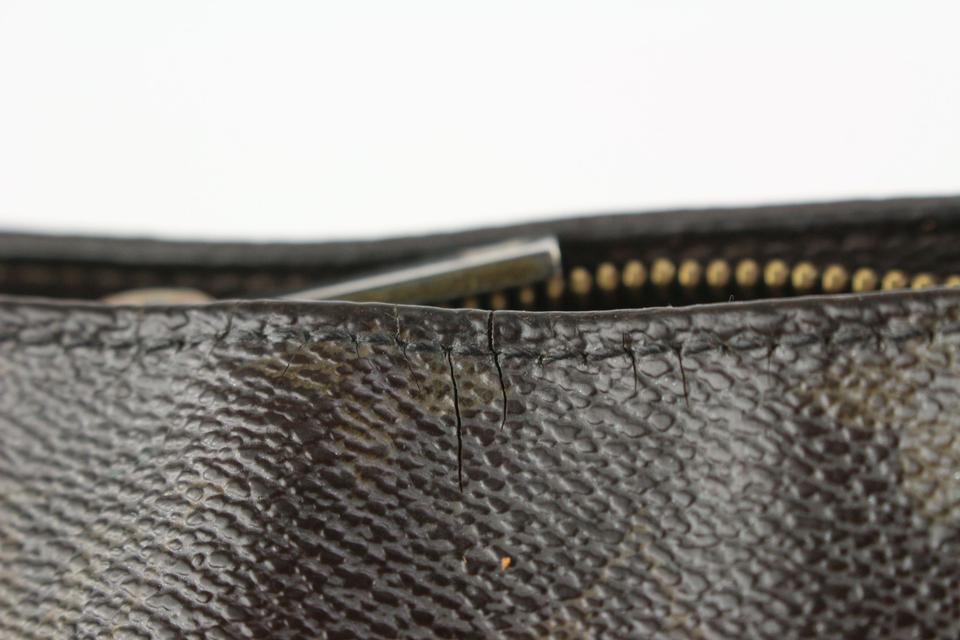Louis Vuitton Discontinued Monogram Looping GM Zip Hobo Leather