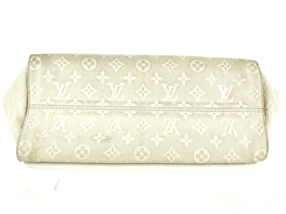 Louis Vuitton Ivory Empreinte Leather Lumineuse PM 2way