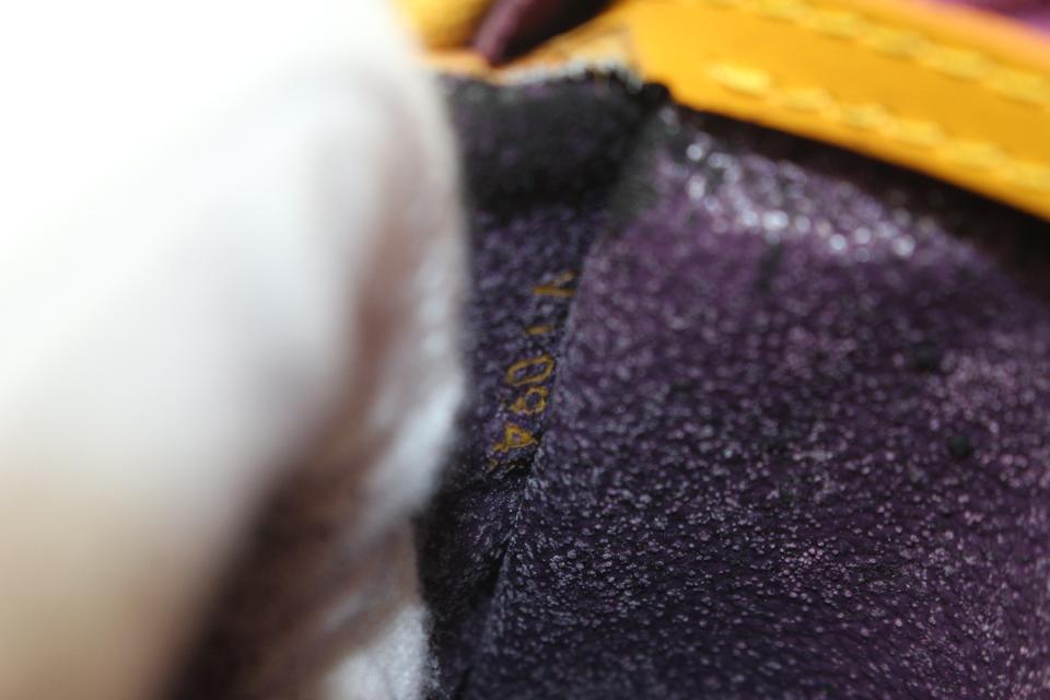 Louis Vuitton Moka Epi Leather Mabillon Backpack Bag - Yoogi's Closet