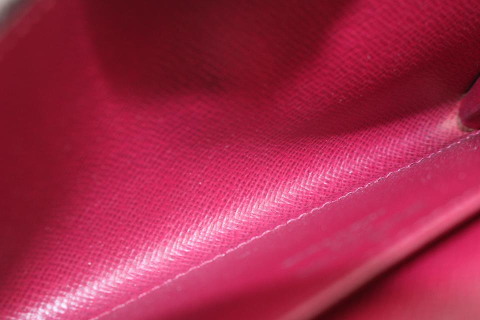 Louis Vuitton Epi leather pochette Fuchsia Pink ref.273873 - Joli