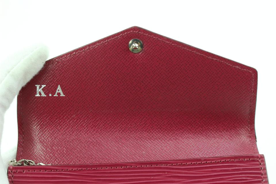 Louis Vuitton Fuchsia Epi Leather Clefs Rabat Key Pouch 55lk38s –  Bagriculture