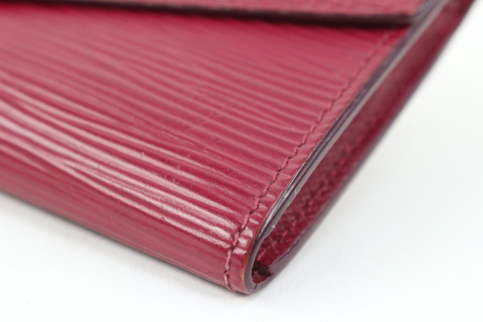 Louis Vuitton Fuchsia Epi Leather Clefs Rabat Key Pouch – The Clawset