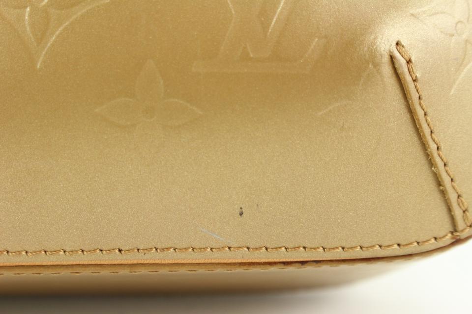 Louis Vuitton M81427 Wallet Monogram Unplant Leather Gold Hardware