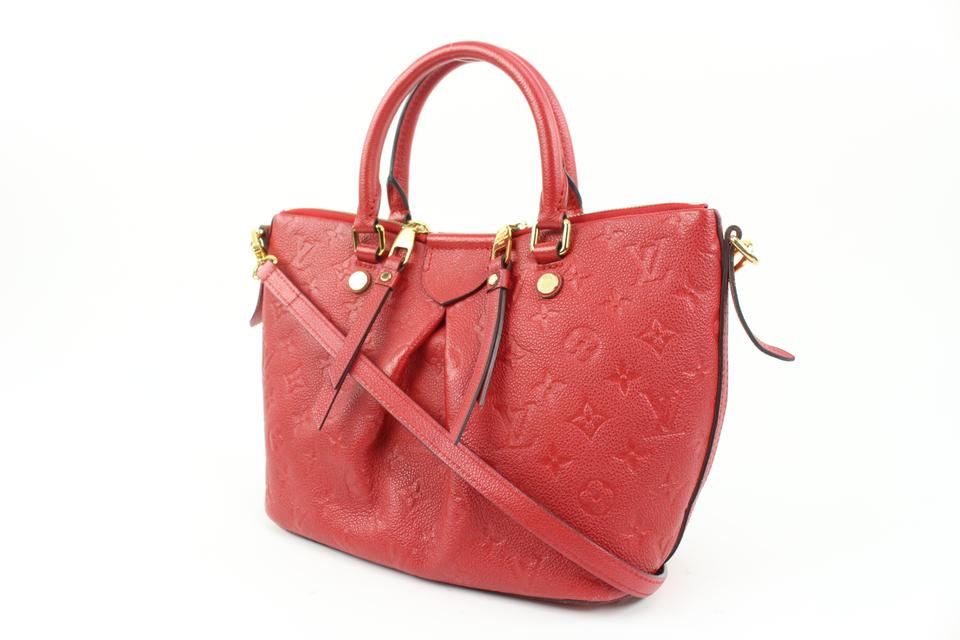 Louis Vuitton Mazarine Handbag Monogram Empreinte Leather PM at