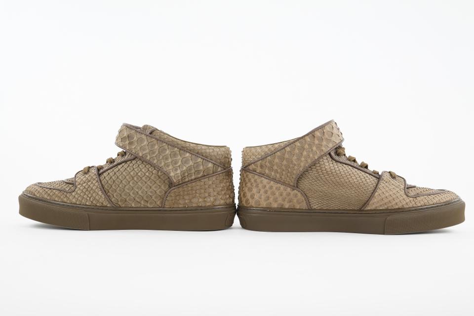 Louis Vuitton Mens Sneakers, Green, 11
