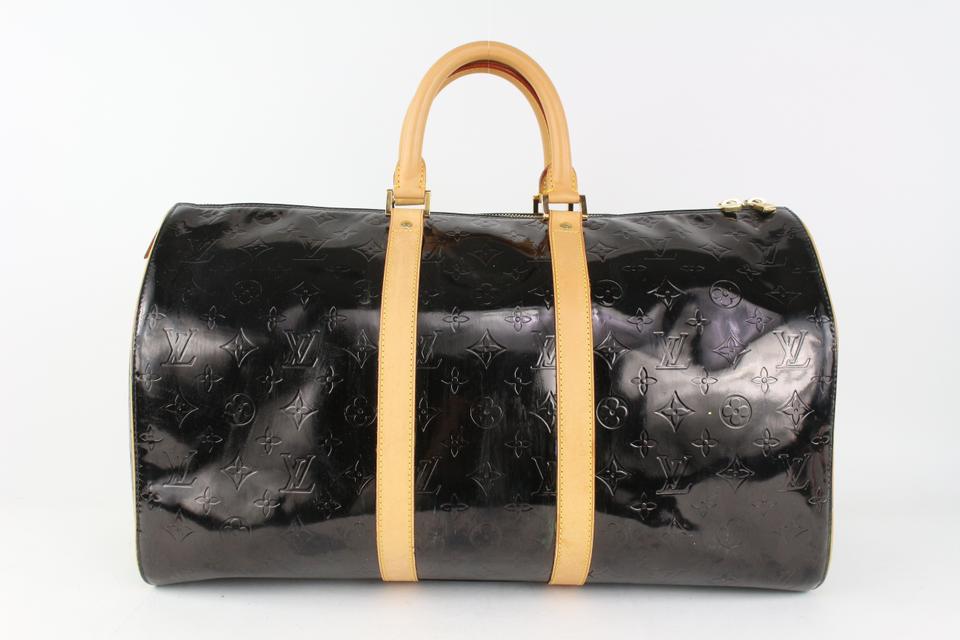 Louis Vuitton Monogrammed Weekender Bag