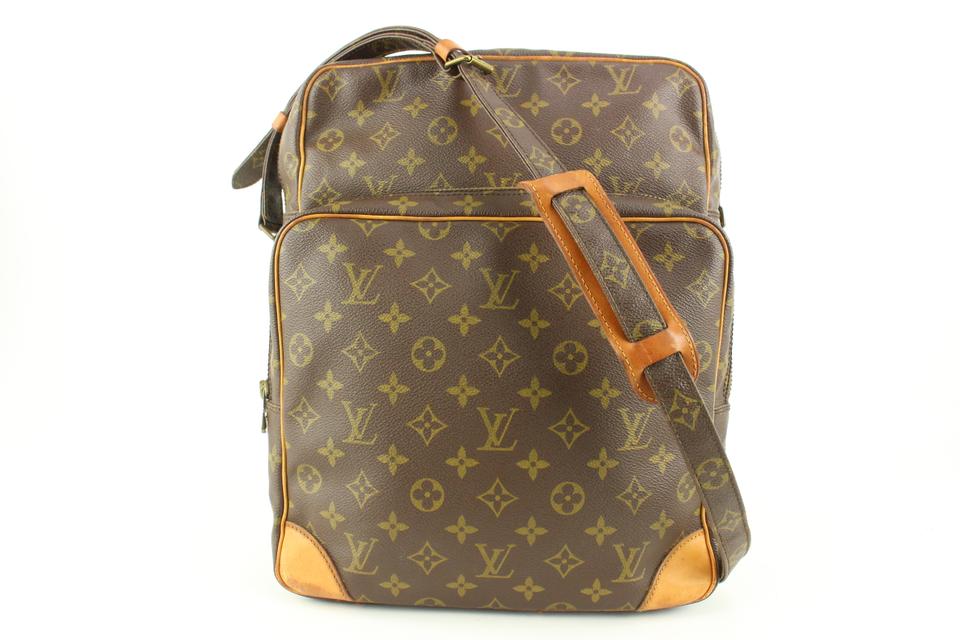Louis Vuitton XL Monogram Amazon GM Messenger Bag 113lv50