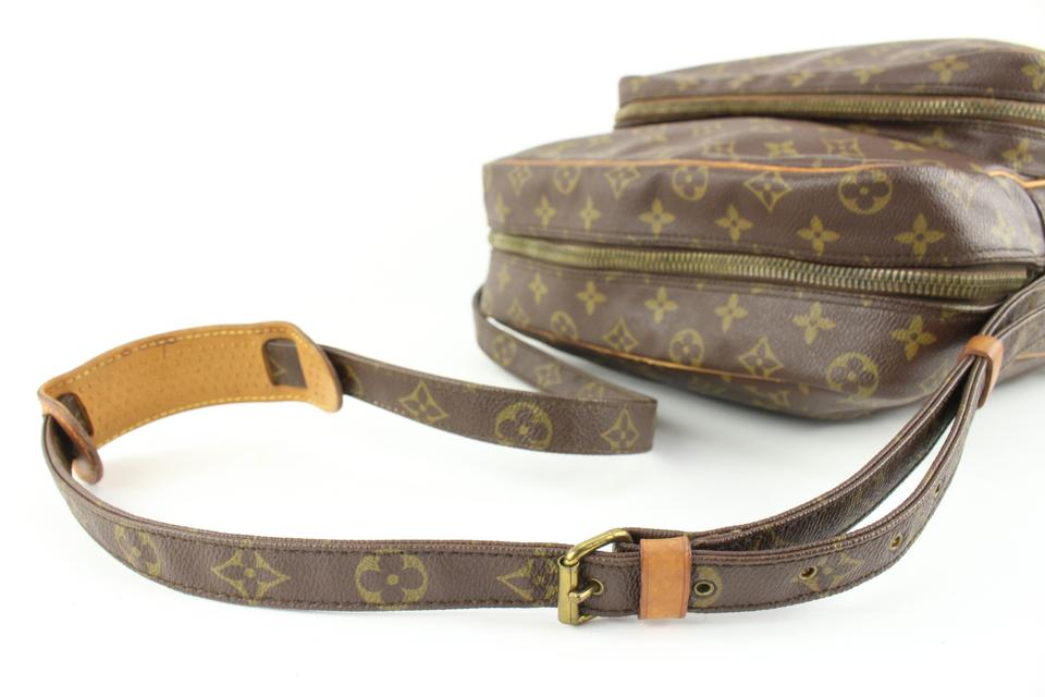 Louis Vuitton XL Monogram  GM Messenger Bag Leather ref.492789 - Joli  Closet