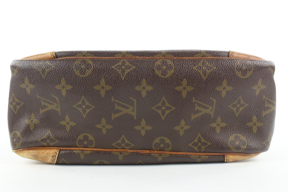 Louis Vuitton XL Monogram Danube Crossbody Messenger Bag 863076