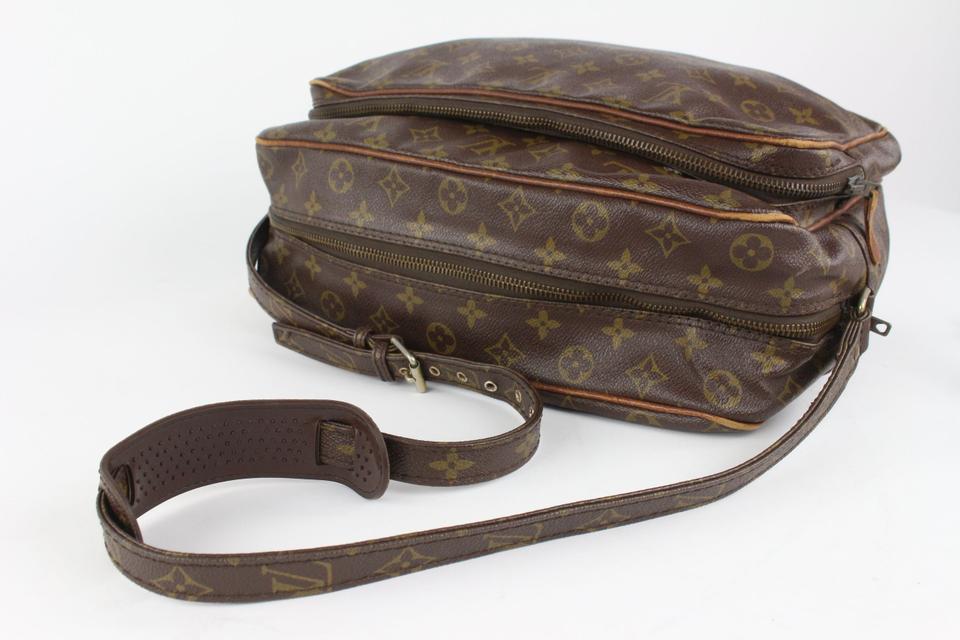 Vintage Louis Vuitton Monogram Nil Messenger Bag