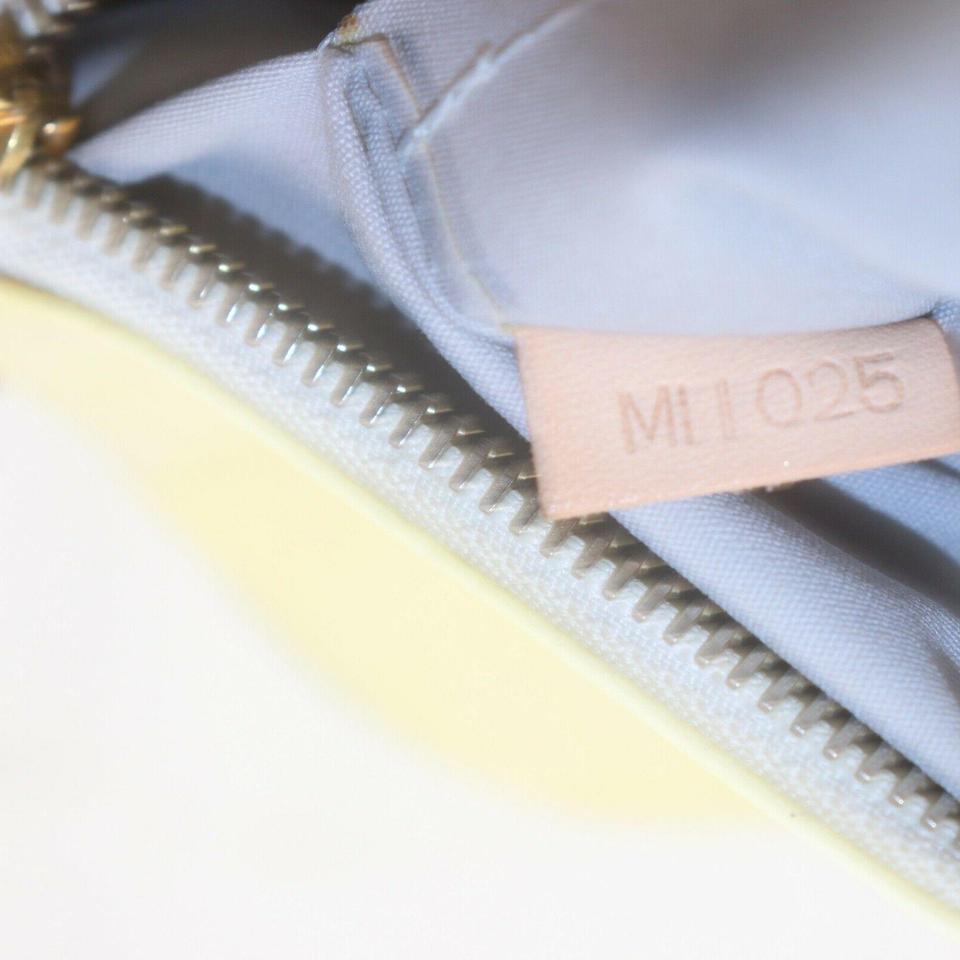 LOUIS VUITTON Monogram Vernis Minna Street Shoulder Bag Perle M91509 Auth  bs5196 Patent leather ref.919930 - Joli Closet