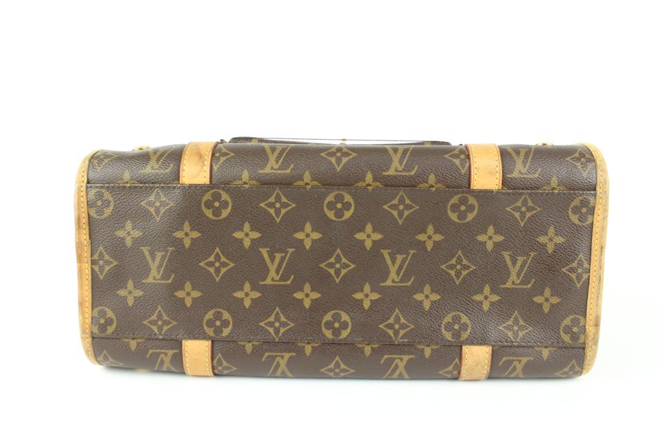 LOUIS VUITTON Sac Baxter Dog Bag Coated Canvas Brown Monogram - Default  Title - Article Consignment in 2023