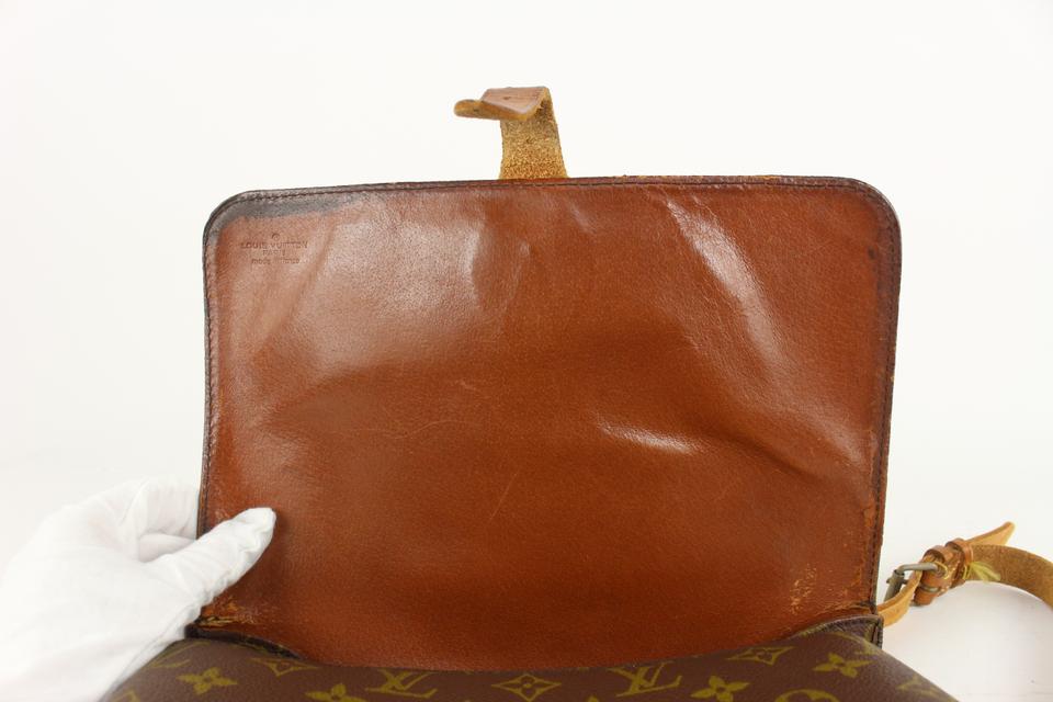 Louis Vuitton Monogram Cartouchiere GM Crossbody Bag 1014lv18
